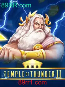 Temple of Thunder II: Mergulhe em Aventuras Antigas com 89RR.com